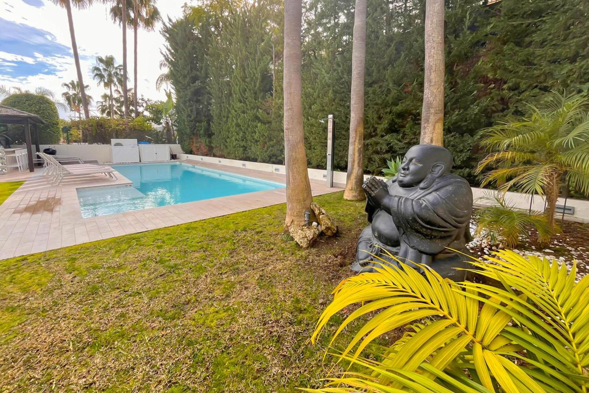 Villa New Zacaluca Pool Sauna & Gym - Happy Rentals Marbella Exterior photo